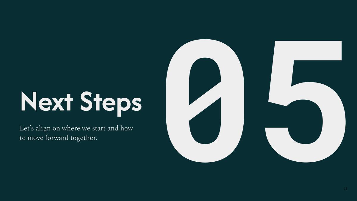 HUD fraud analytics kickoff deck — slide 15 of 15